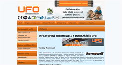 Desktop Screenshot of infratopeni.eu