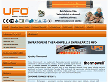 Tablet Screenshot of infratopeni.eu