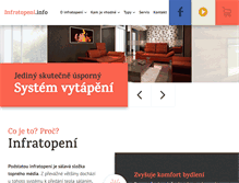 Tablet Screenshot of infratopeni.info